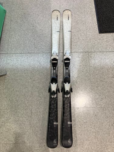 Women's Elan Snow 152 cm Skis With Bindings (Used)