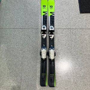 Volkl RTM Jr 120 cm Skis With Bindings (Used)