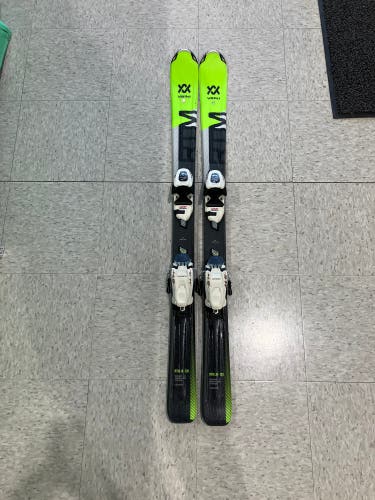 Volkl RTM Jr 120 cm Skis With Bindings (Used)