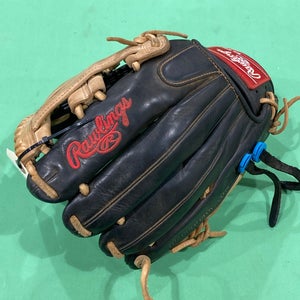 Used Rawlings Gold Glove Elite Right Hand Throw Baseball Glove 12"