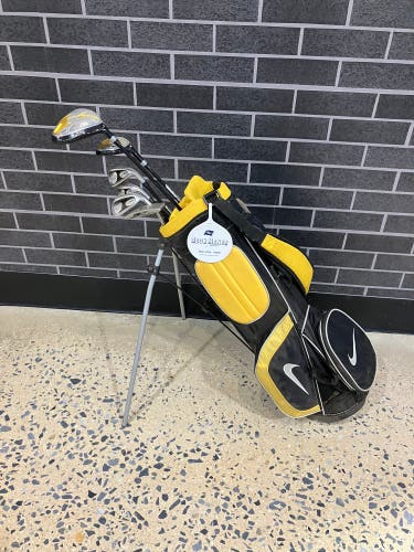 Junior Nike Machspeed Clubs (Full Set) Right Handed (Used)