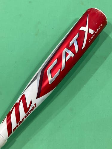 Used USSSA Certified 2023 Marucci CAT X Connect Hybrid Bat 31" (-8)