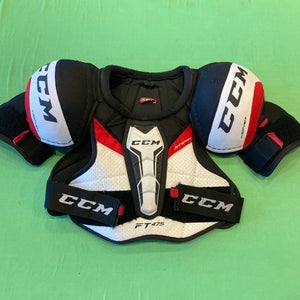 Junior Large CCM JetSpeed FT475 Shoulder Pads