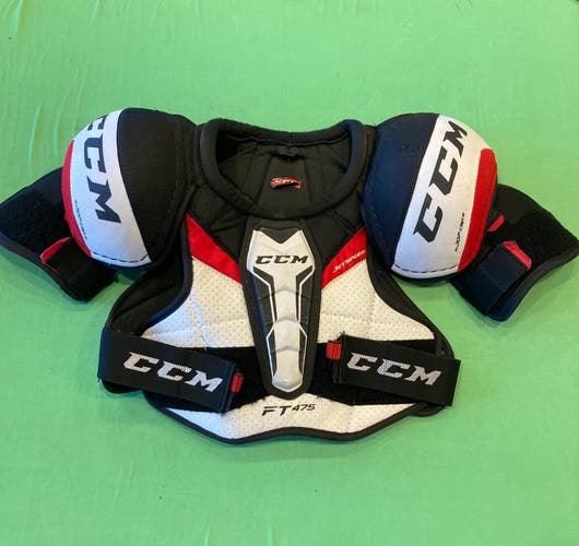 Junior Large CCM JetSpeed FT475 Shoulder Pads