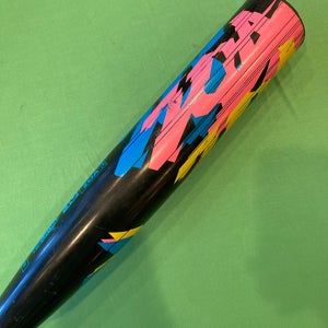 2023 DeMarini Zoa Glitch Composite Bat USSSA Certified (-10) 21 oz 31"