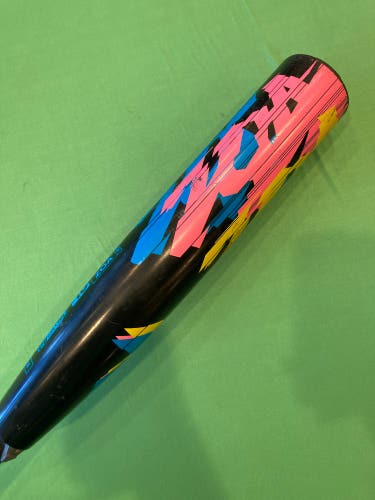 2023 DeMarini Zoa Glitch Composite Bat USSSA Certified (-10) 21 oz 31"