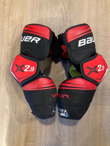 Senior Large Bauer Vapor X2.9 Elbow Pads