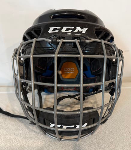 Small CCM FitLite 3DS Helmet (Used)
