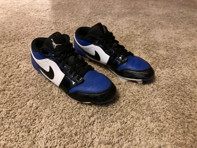 Nike Jordan 1 Low TD Football Cleat, Men's 8