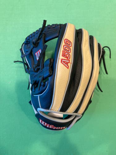 LH 11.5" Wilson A500 Baseball Glove
