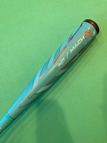 2024 Rawlings Mach AI Alloy Bat USSSA Certified (-5) 27 oz 32"