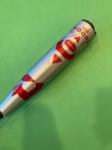 2022 DeMarini The Goods Hybrid Bat USSSA Certified (-10) 21 oz 31"
