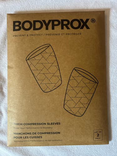 Bodyprox thigh compression sleeves (new)