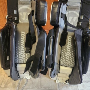 34" Warrior Rg2 pro Full Right Goalie Full Set (Used)