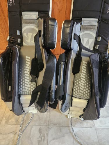 34" Warrior Rg2 pro Full Right Goalie Full Set (Used)