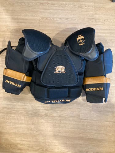 Boddam Cat 2 Custom Lacrosse Goalie Upper