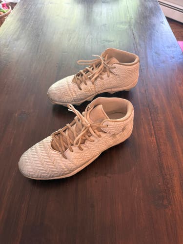 Men's Size M 12.0 Under Armour Spotlight Hammer Cleats (Football or Lacrosse) (Used)