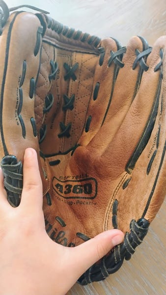 Guante De Beisbol Wilson A360 14in Carbono Zurdo