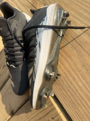 Black Men's Size M 9.5 (W 10.5) Adidas Adizero Afterburner Low Top Metal (Used)