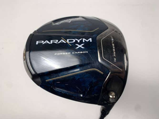 Callaway Paradym Driver 12* HZRDUS 5.5 Gen 4 Dual Torsional 50g Regular RH