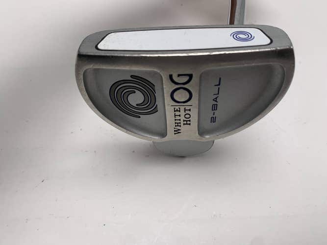 Odyssey White Hot OG 2-Ball Putter 32" Mens RH