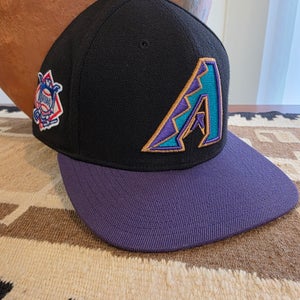Arizona Diamondbacks '47 Brand National League Side Patch Snapback Hat