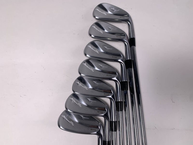 Mizuno Pro 245 Iron Set 5-PW+GW DG R300 Mid 100g Regular RH
