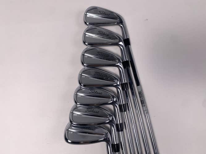 Titleist T200 2023 Iron Set 4-PW True Temper AMT Black R300 Regular Steel RH