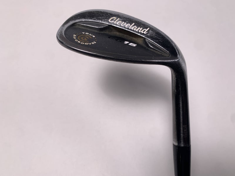 Cleveland CG16 Black Pearl Sand Wedge SW 56* 14 Bounce Traction Wedge RH