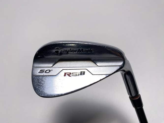 TaylorMade RSi 1 Approach Wedge AW 50* REAX 65g Regular Graphite Mens RH