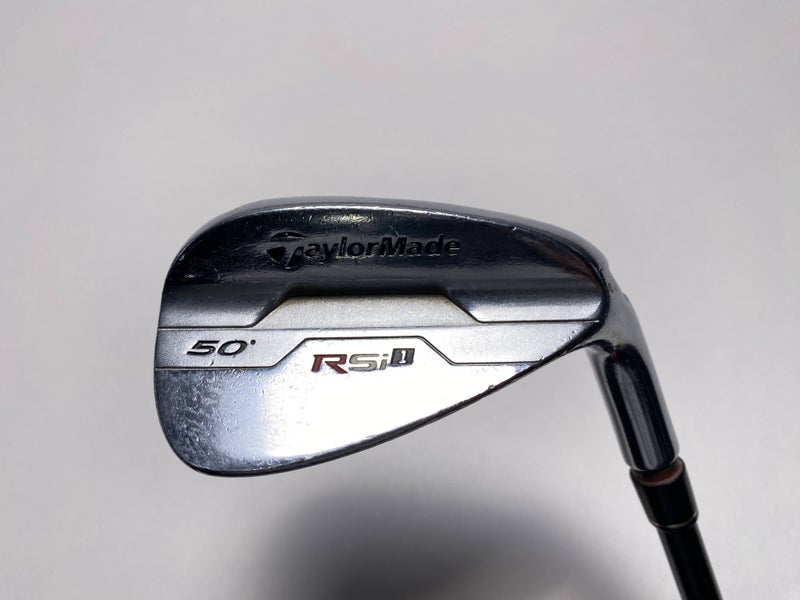 TaylorMade RSi 1 Approach Wedge AW 50* REAX 65g Regular Graphite Mens RH