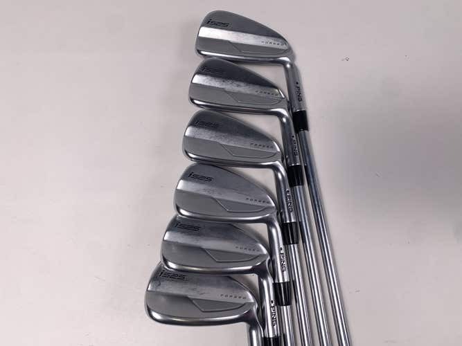Ping i525 Iron Set 5-PW Black Dot Project X IO 6.0 110g Stiff Steel RH -1/2"