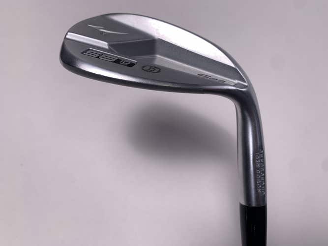 Mizuno S23 Satin Chrome Sand Wedge SW 56* 10 D-Grind Accra iSeries 60i Wedge RH