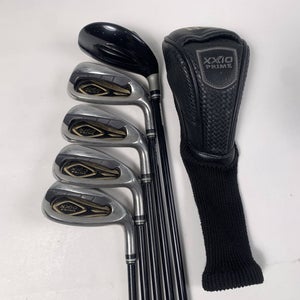 XXIO Prime 11Hybrid Iron Set 6H 7-PW Prime SP-1100 Flex 3222 Regular Graphite RH