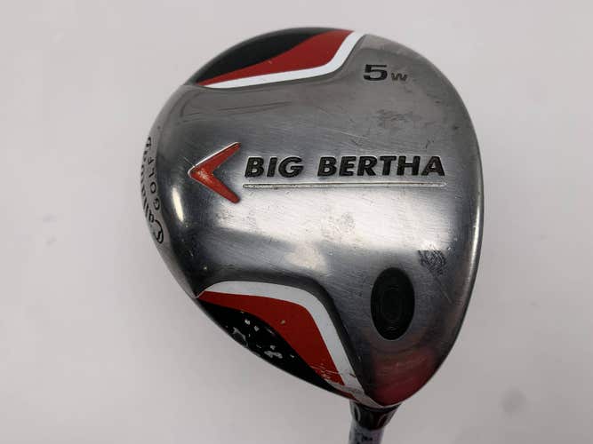 Callaway Big Bertha 2007 5 Fairway Wood 18* 70g Senior Graphite Mens RH