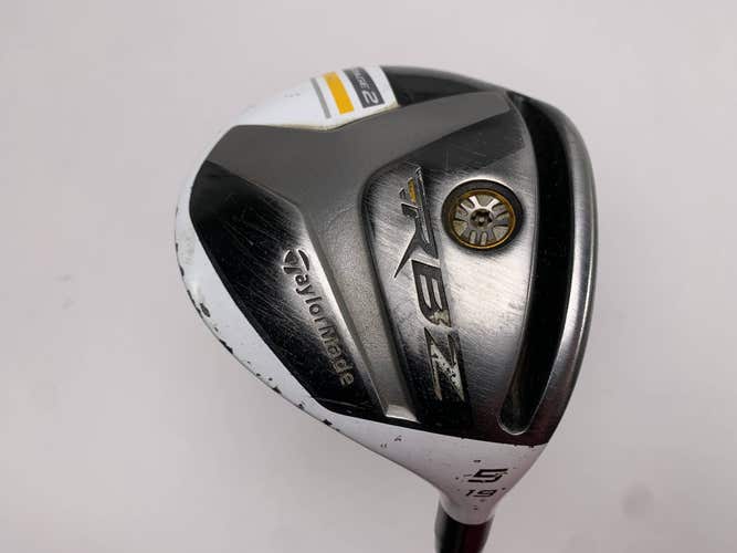 TaylorMade RocketBallz Stage 2 5 Fairway Wood 19* RocketFuel 50g Ladies RH