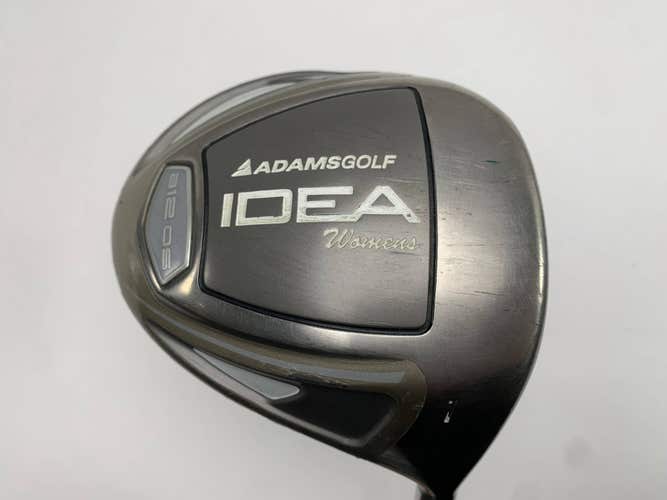 Adams Idea A12 OS Driver Idea 45g Ladies Graphite Womens RH