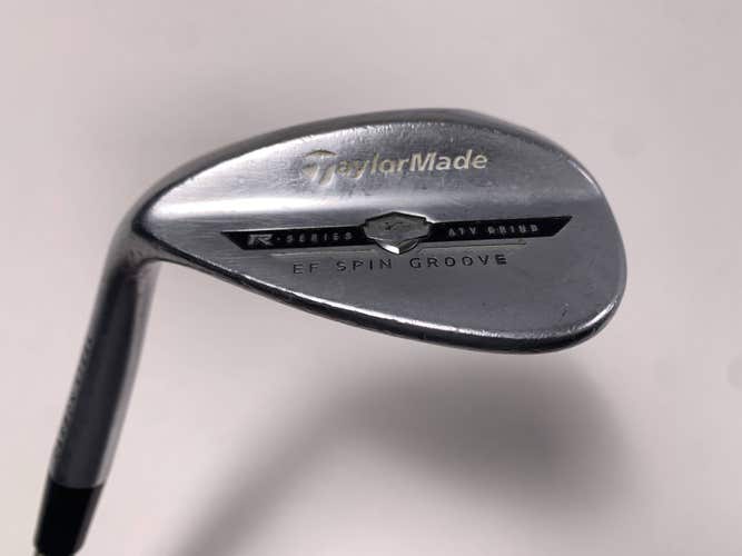 TaylorMade Tour Preferred Satin Chrome EF Lob Wedge 60* SteelFiber i95 Reg LH