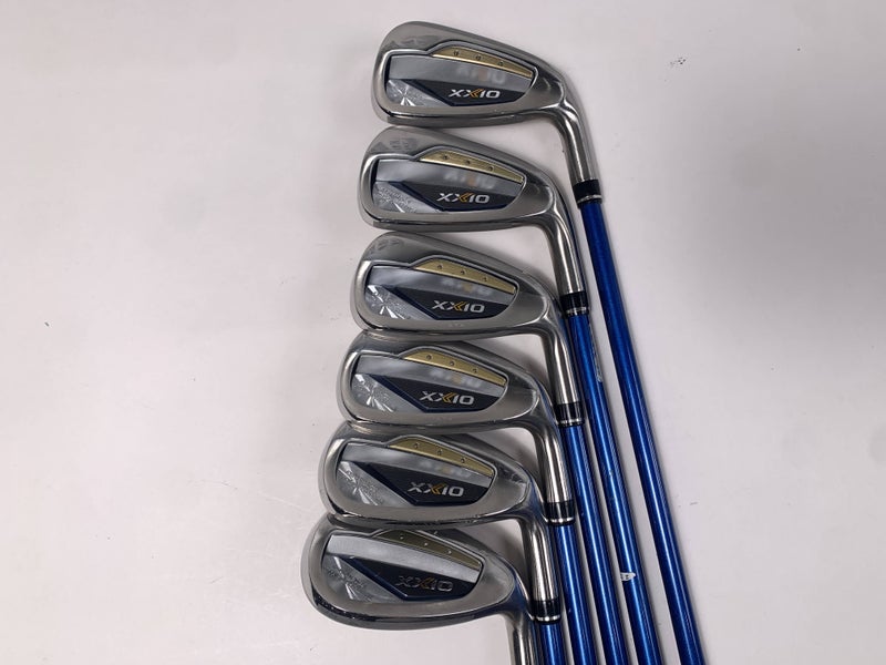 XXIO 13 Iron Set 6-PW+SW MP1300 3322 47g Regular Graphite Mens RH