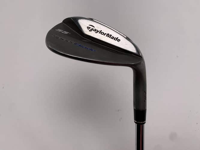 TaylorMade Speedblade Sand Wedge SW 55* SpeedBlade Uniflex Steel Mens RH