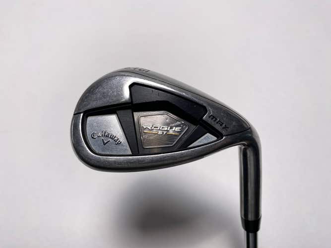 Callaway Rogue ST Max Sand Wedge SW 56* Elevate MPH 95g Stiff Steel Mens RH