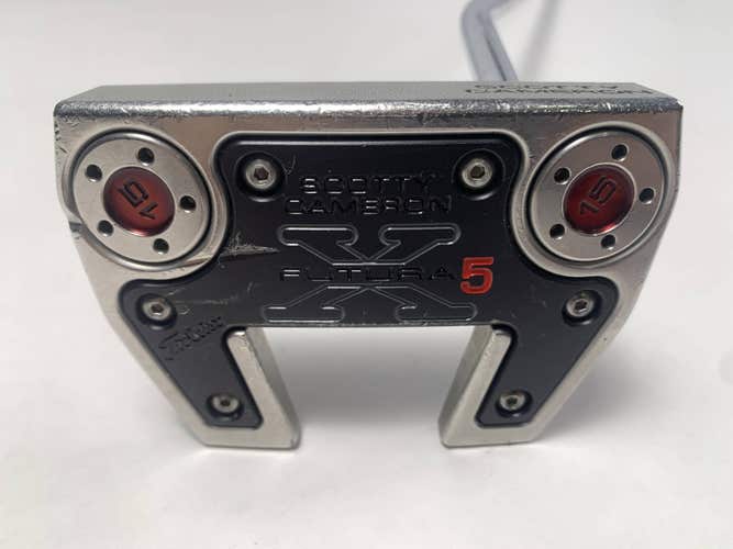 Scotty Cameron Futura X5 Putter 34.5" Mens RH