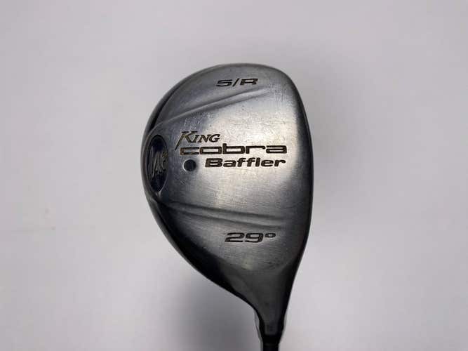 Cobra Baffler 2005 5 Hybrid 29* Aldila NV HL 50g Ladies Graphite Womens RH