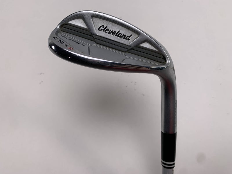 Cleveland CBX 2 Wedge 56* 12 Bounce Action UltraLite 50g Graphite Womens RH