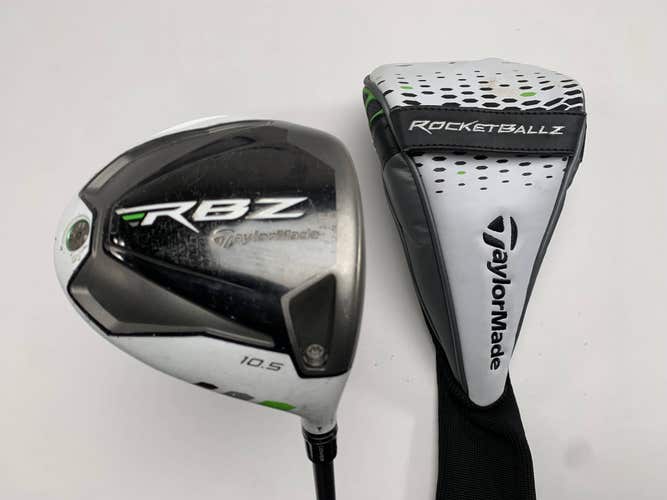 TaylorMade RocketBallz Driver 10.5* Matrix Ozik XCON-5 Regular RH HC