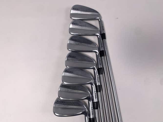 Ping i500 Iron Set 4-PW Green Dot 2* Up KBS Tour C-Taper Lite 105g Regular RH