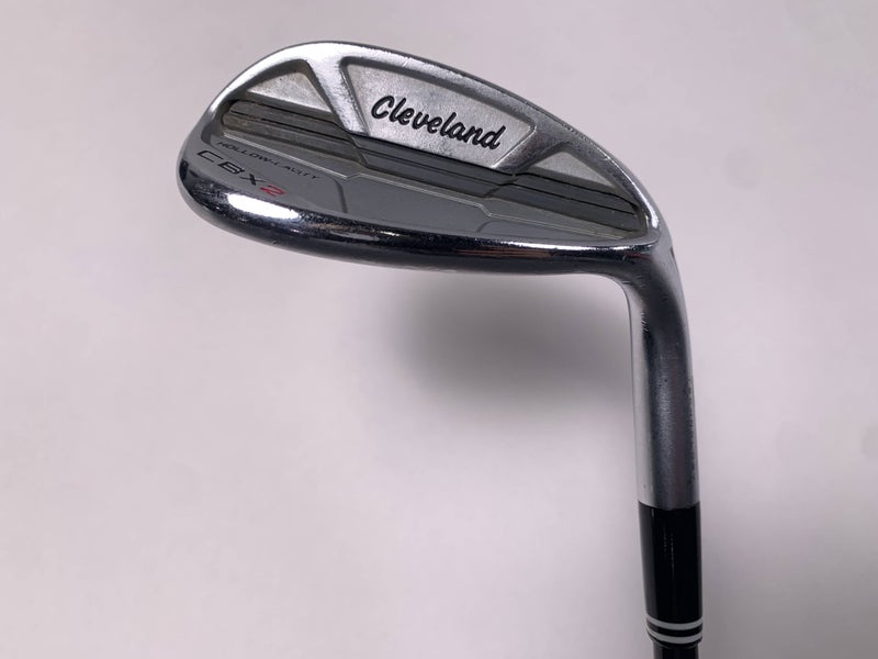 Cleveland CBX 2 Sand Wedge SW 56* 12 Bounce Rotex Precision Graphite RH