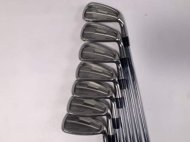 Titleist 804 OS Iron Set 4-PW NS Pro 970 Regular Steel Mens RH