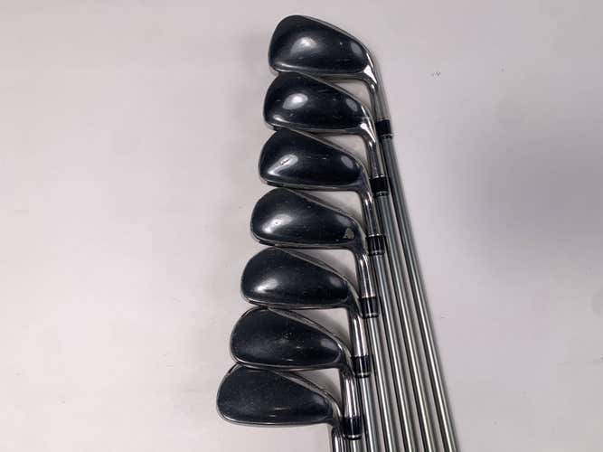 Wilson Launch Pad Iron Set 4-PW UST Mamiya Recoil 460 Senior Graphite Mens RH