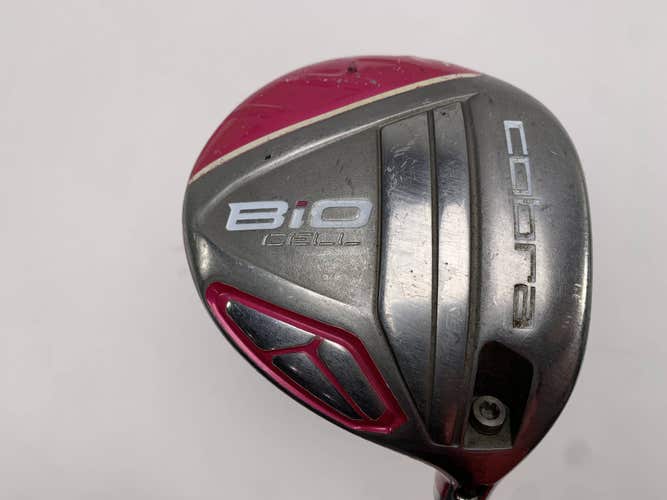 Cobra Bio Cell Purple Womens 7-9 Fairway Wood 23.5* Pxv 4.0 49g Ladies RH